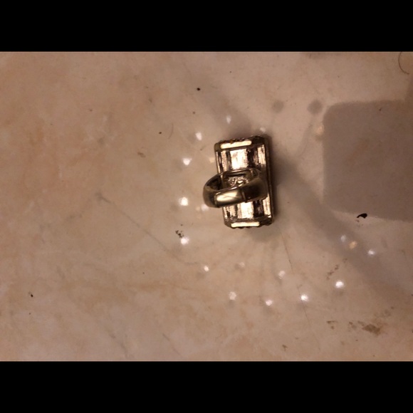 Large red beads and diamond like ring last day - Picture 3 of 4